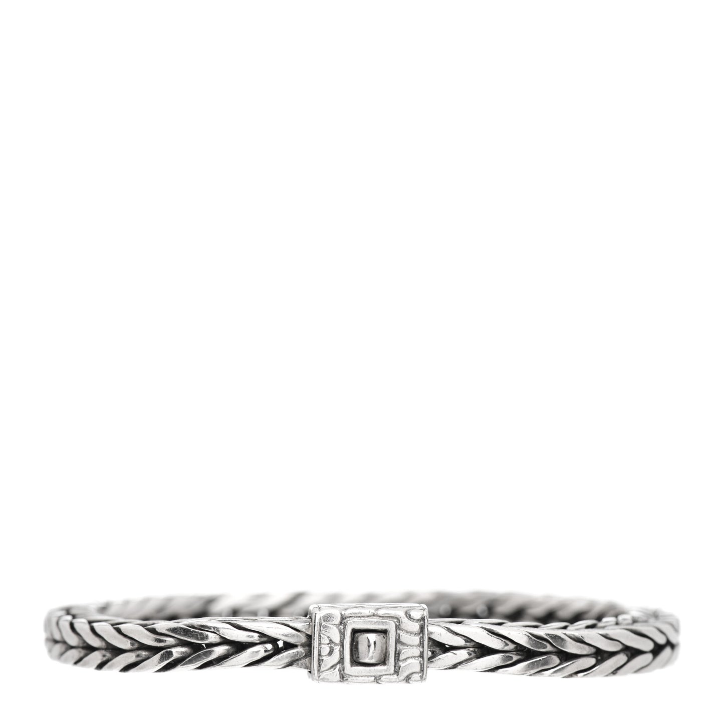 Sterling Silver Modern Chain Bracelet