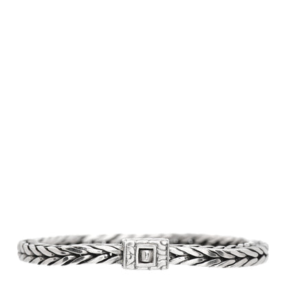 John Hardy Sterling Silver Modern Chain Bracelet 3 of 4