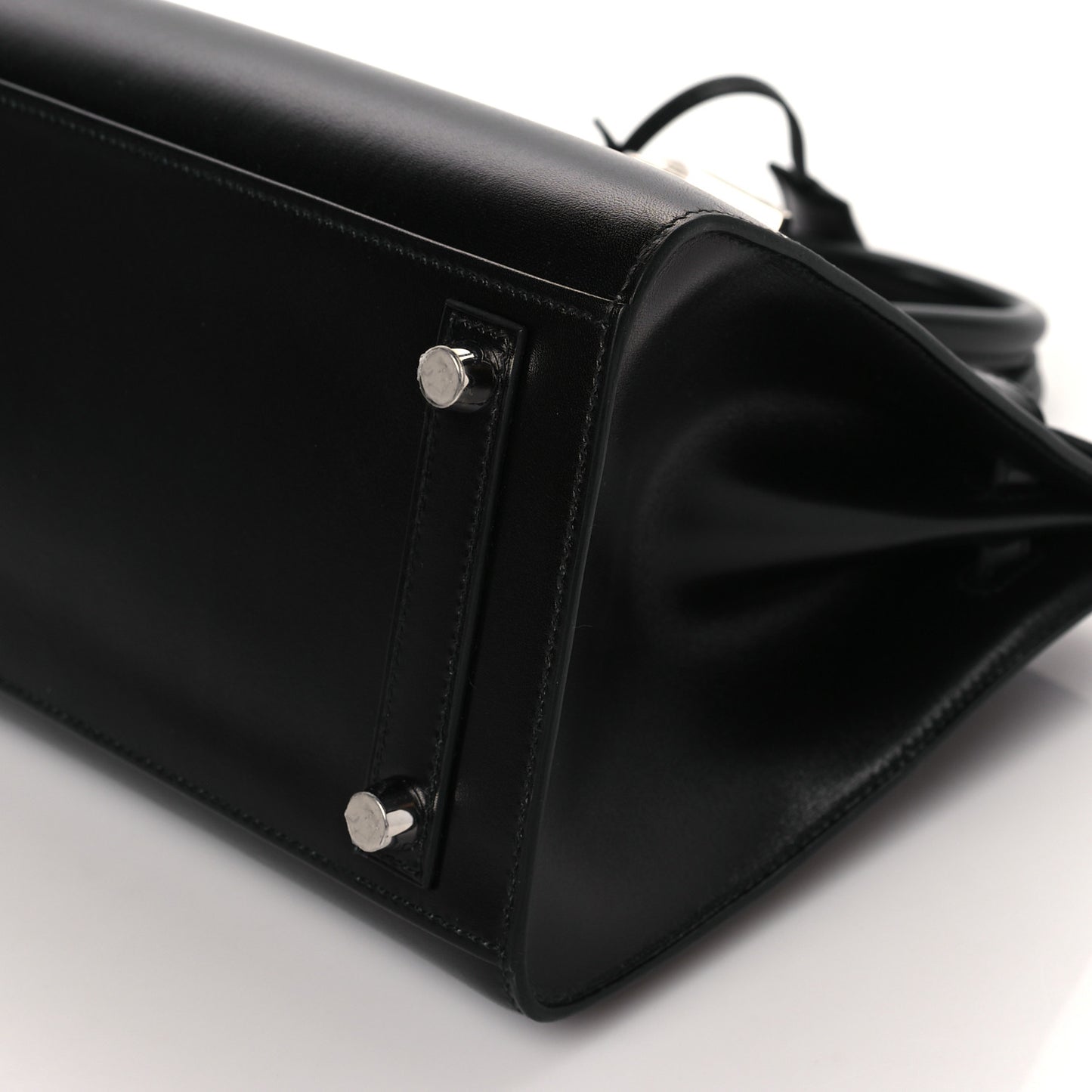 Box Birkin Sellier 25 Black