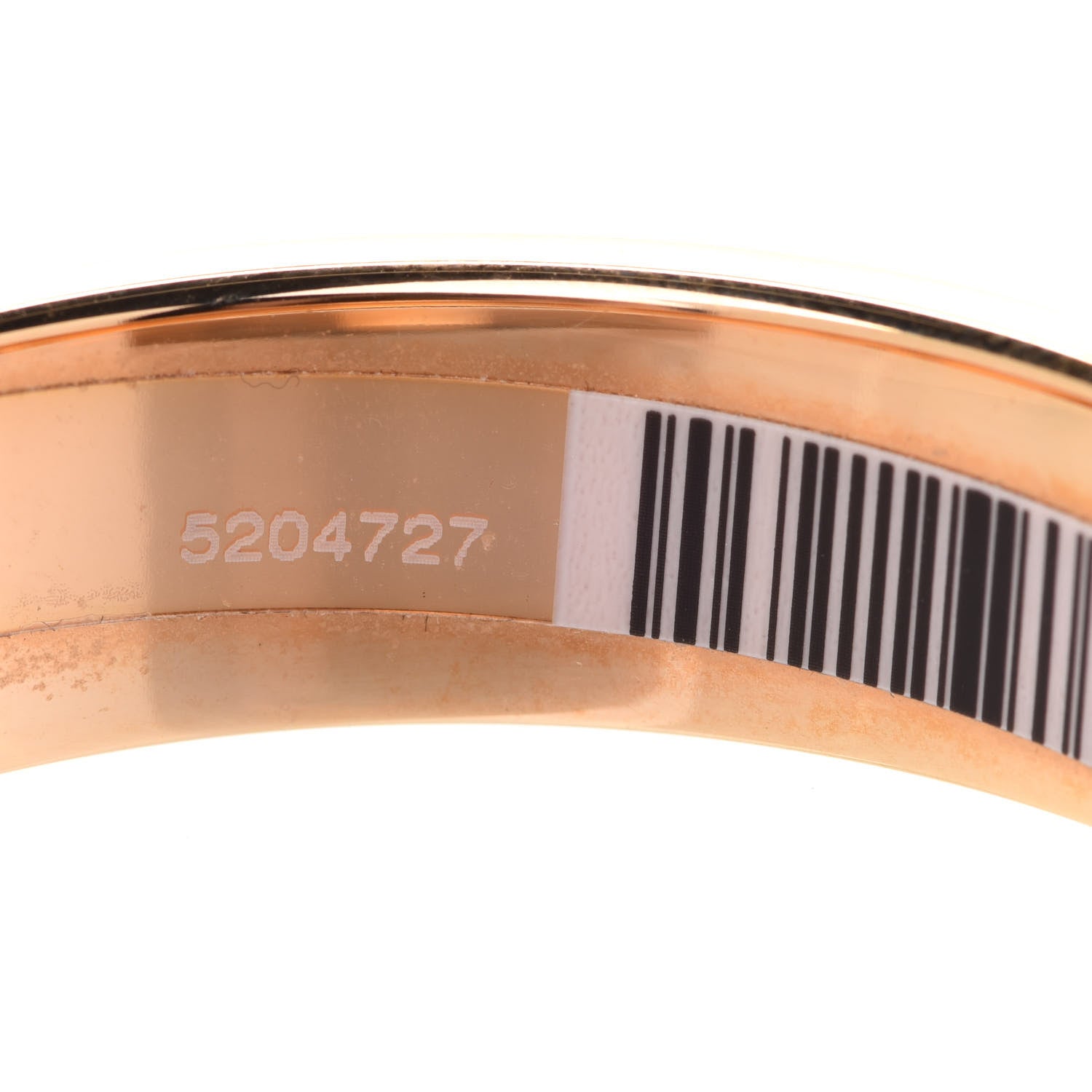 Hermes Enamel Narrow Clic Clac H Bracelet PM Vert Argile 5 of 6