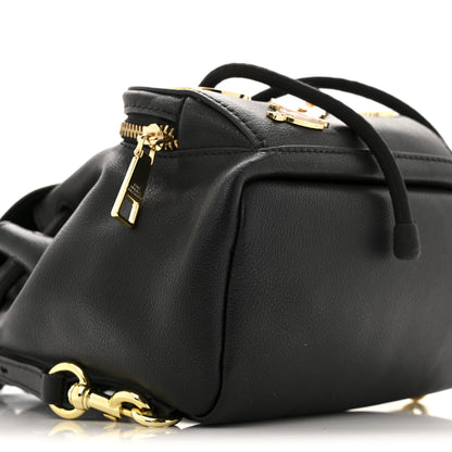 Marc Jacobs Calfskin The Bubble Backpack Black 9 of 12