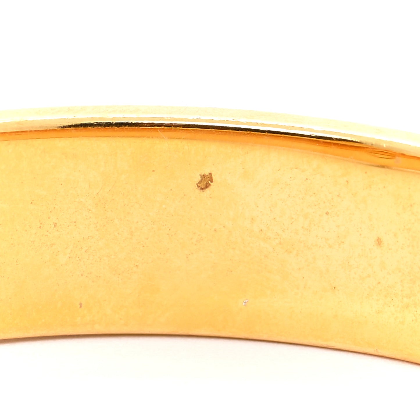 Enamel Printed Narrow Loquet Bracelet