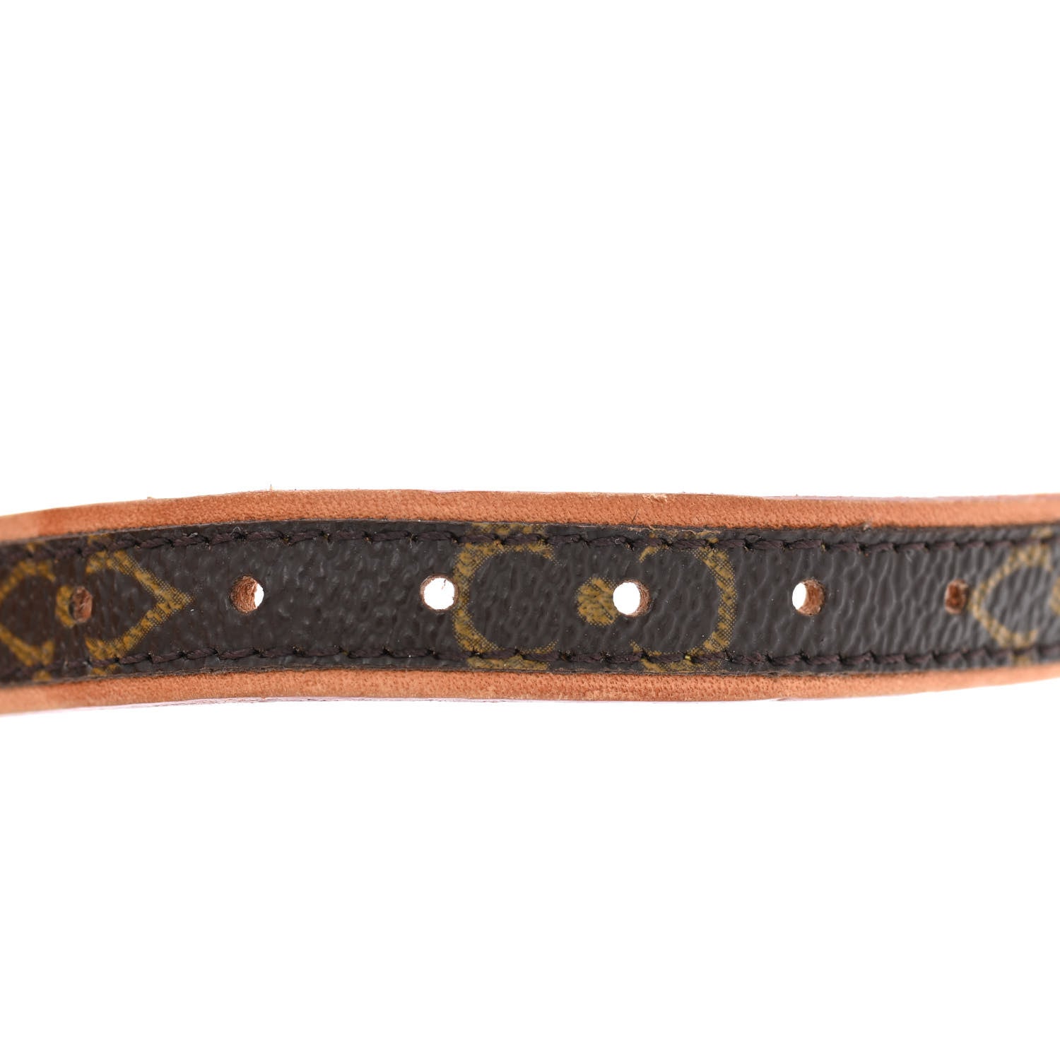Louis Vuitton Monogram Baxter Dog Collar XS 8 of 8