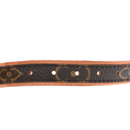 Louis Vuitton Monogram Baxter Dog Collar XS 8 of 8