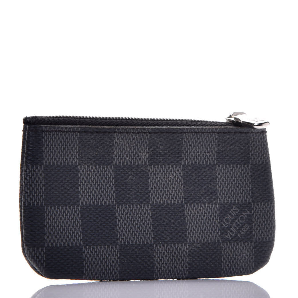 Damier Graphite Key Pouch