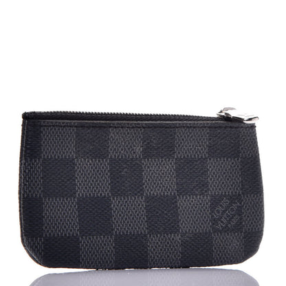 Louis Vuitton Damier Graphite Key Pouch 3 of 8