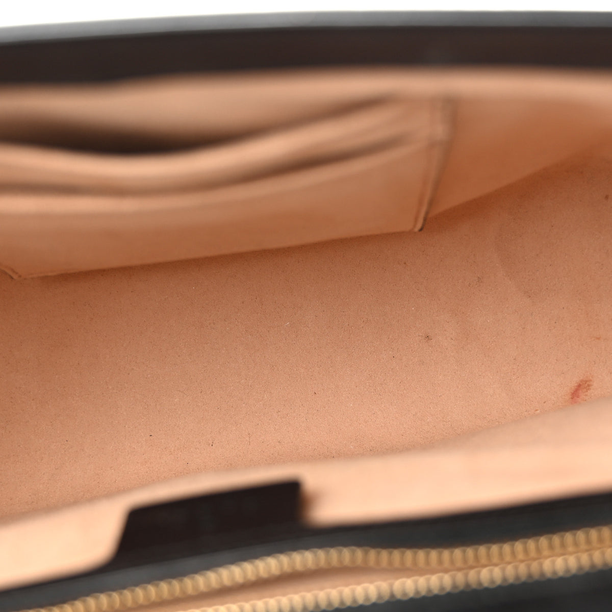 Guccissima Medium Padlock Shoulder Bag Black
