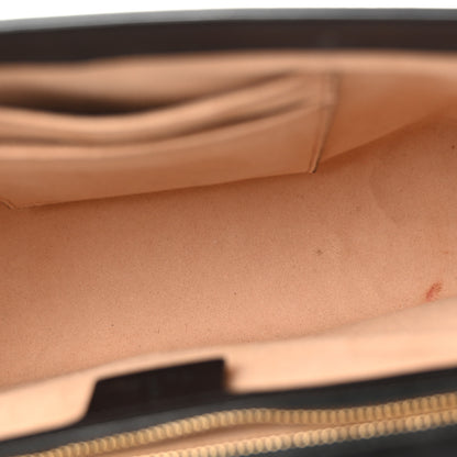 Gucci Guccissima Medium Padlock Shoulder Bag Black 5 of 14