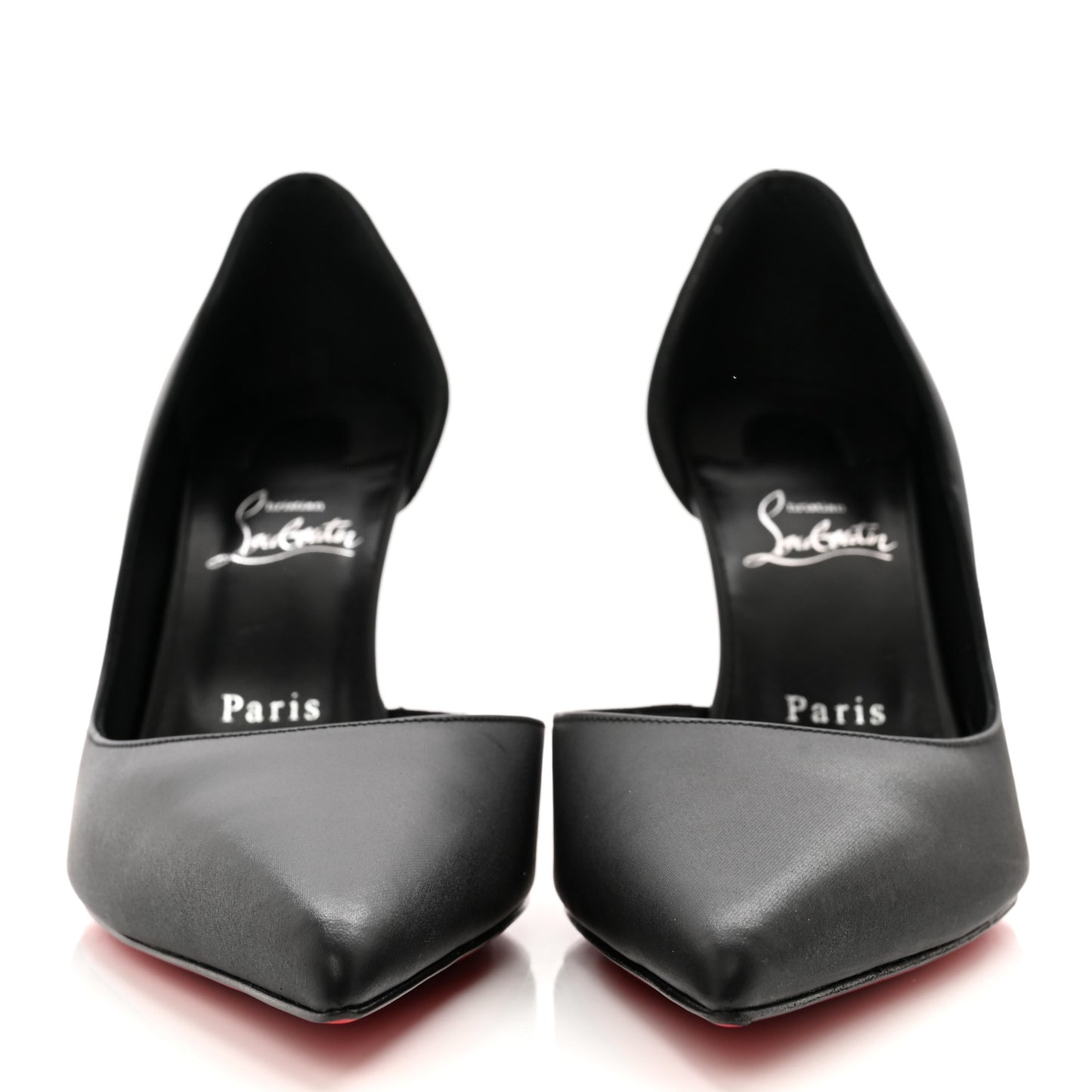 Shiny Nappa Iriza 85 Pumps 40 Black