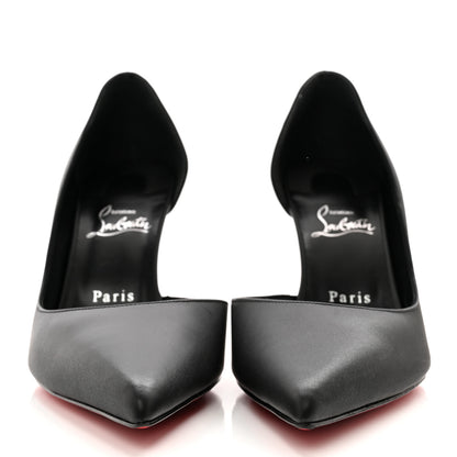 Christian Louboutin Shiny Nappa Iriza 85 Pumps 40 Black 2 of 12
