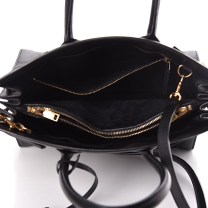Saint Laurent Calfskin Small Sac De Jour Black 6 of 13