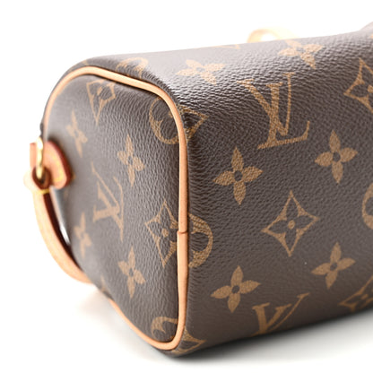 Louis Vuitton Monogram Nano Speedy 9 of 11