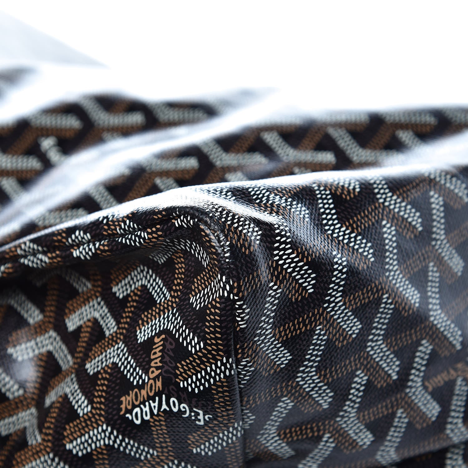 Goyard Goyardine Saint Louis GM Black 11 of 12