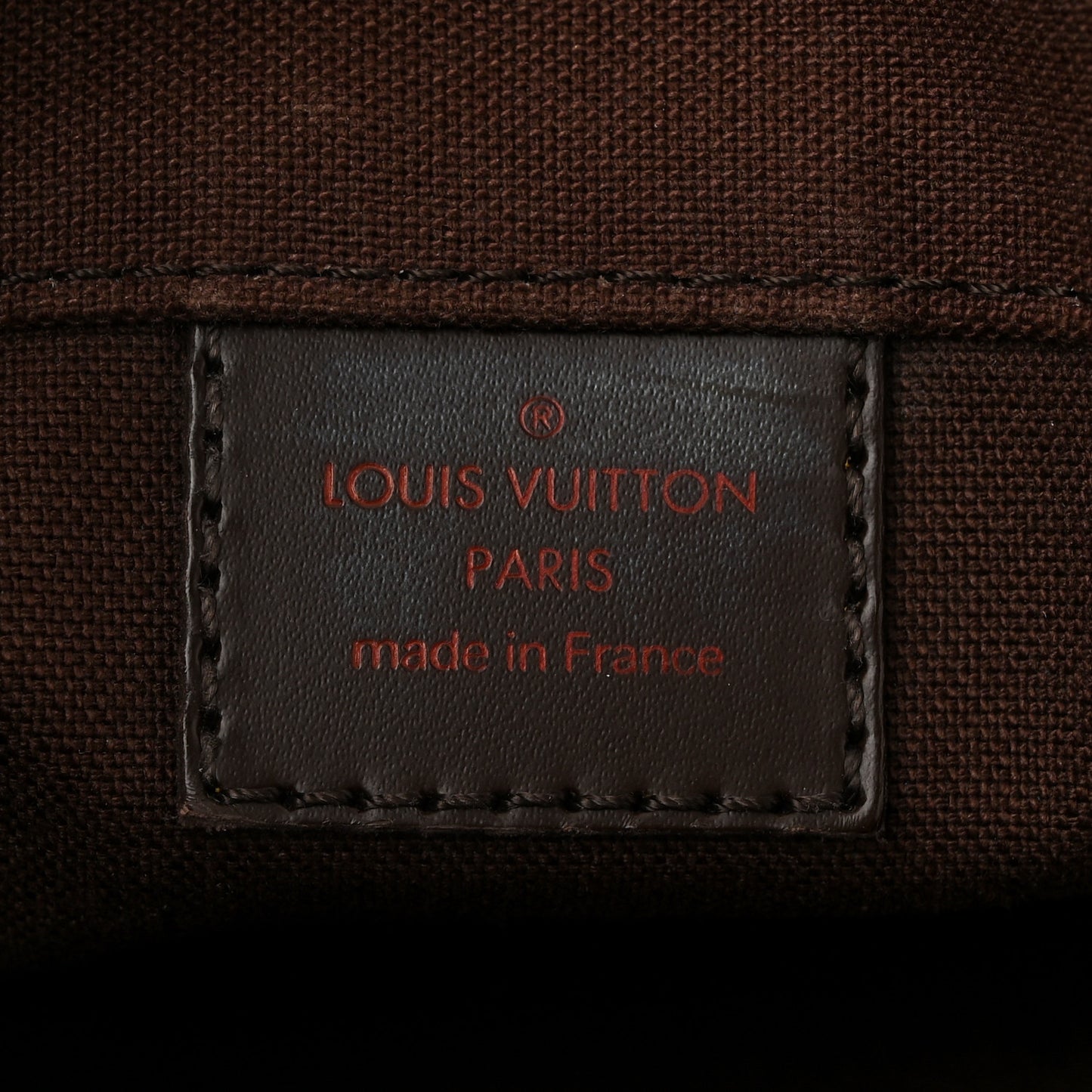 Damier Ebene Bastille Messenger