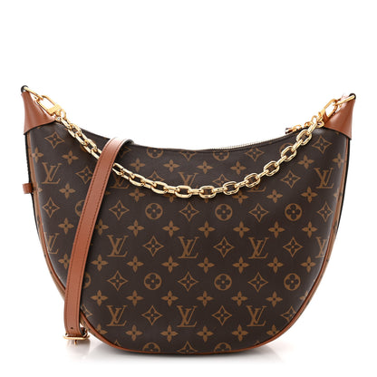 Louis Vuitton Reverse Monogram Loop Hobo 3 of 12