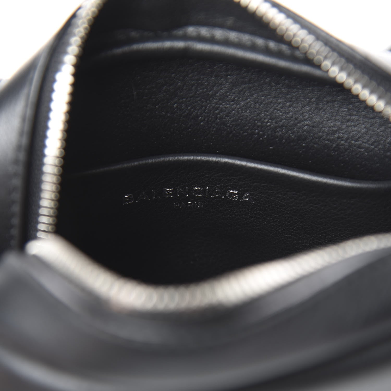 Balenciaga Calfskin Logo XS Everyday Camera Bag Black 6 of 11