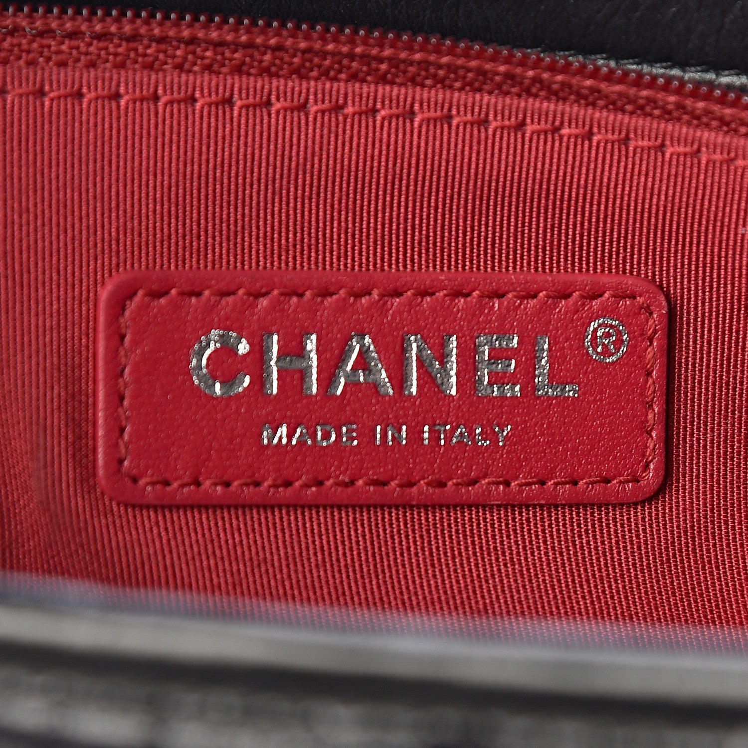 Chanel Aged Calfskin Chevron Quilted Medium Gabrielle Hobo Black 7 of 14