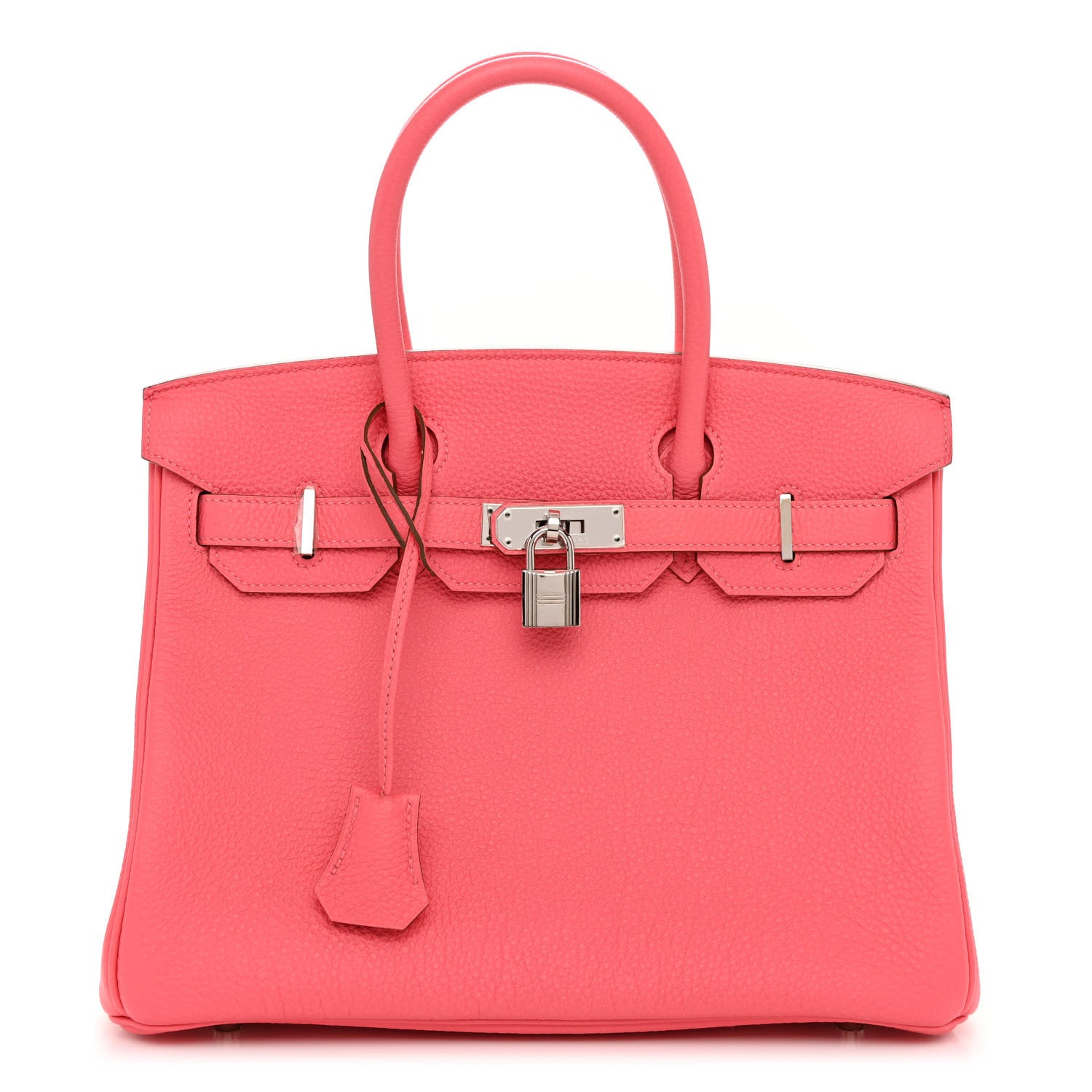 Hermes Togo Birkin 30 Rose Lipstick 1 of 13