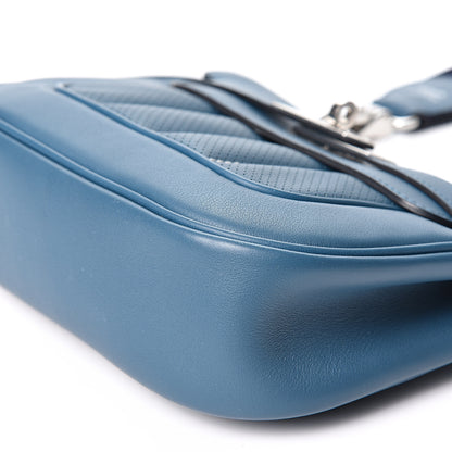 Hermes Veau Swift Mini Sac Berline Bleu Thalassa 9 of 9
