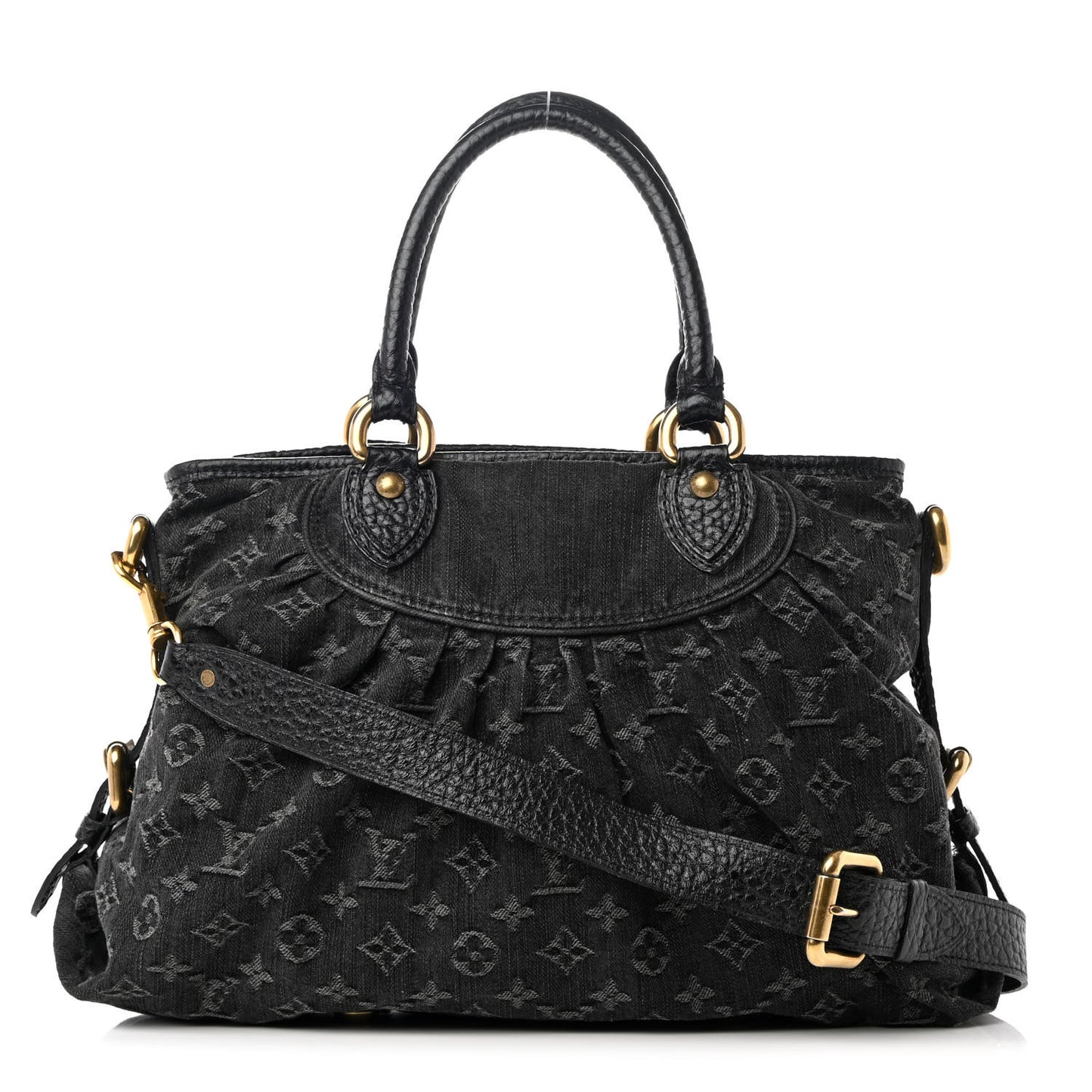 Denim Neo Cabby MM Black