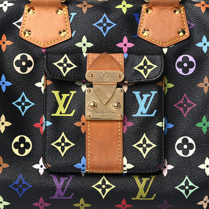 Louis Vuitton Monogram Multicolor Speedy 30 Black 7 of 13