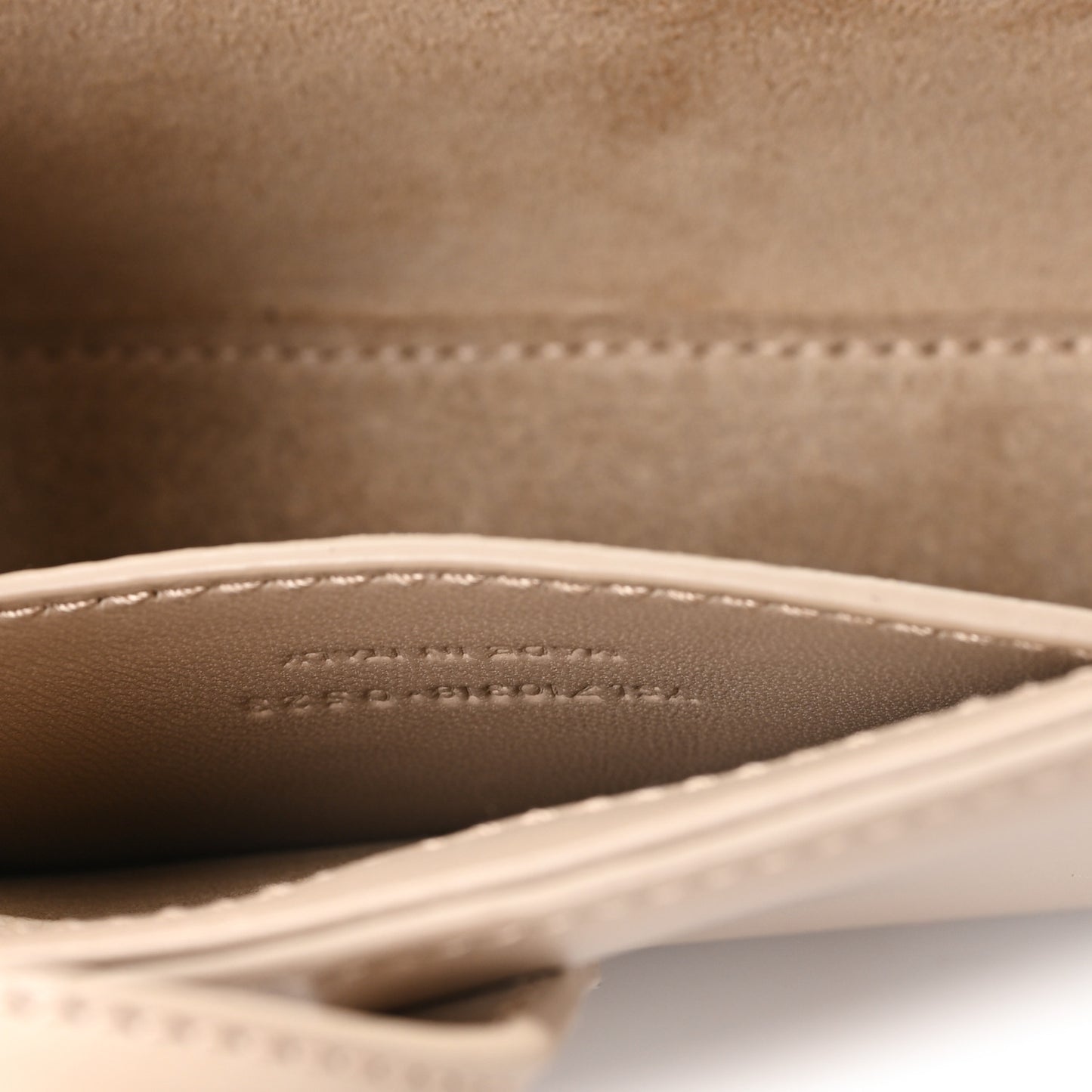 Vegetable Le 5 A 7 Mini Hobo Dark Beige