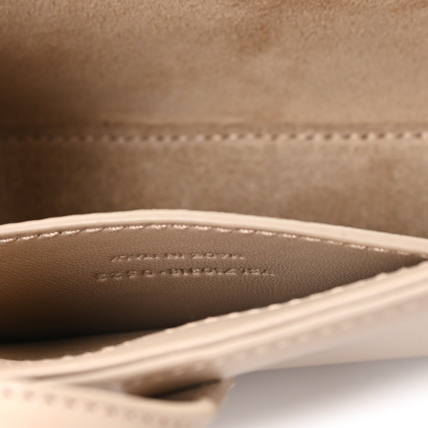 Saint Laurent Vegetable Le 5 A 7 Mini Hobo Dark Beige 7 of 10