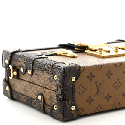 Louis Vuitton Reverse Monogram Petite Malle 9 of 11