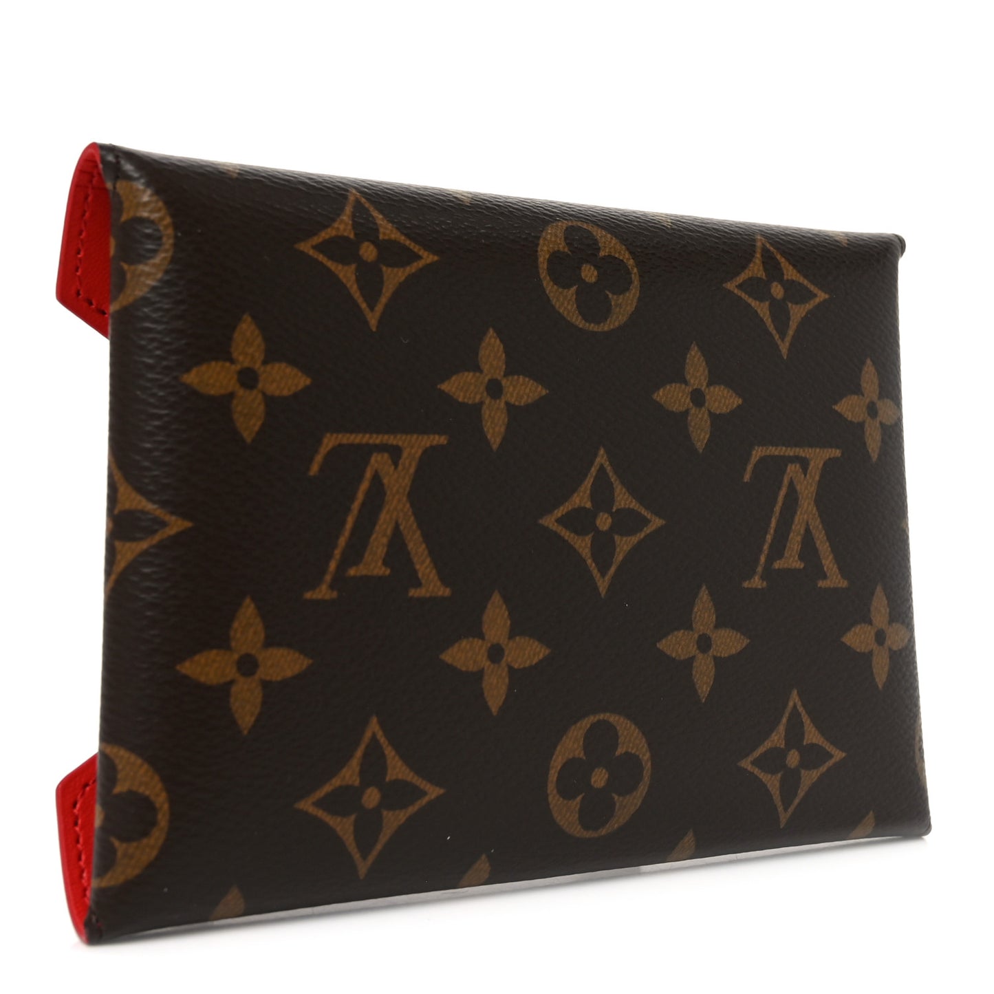 Monogram Medium Kirigami Pochette Insert Coquelicot