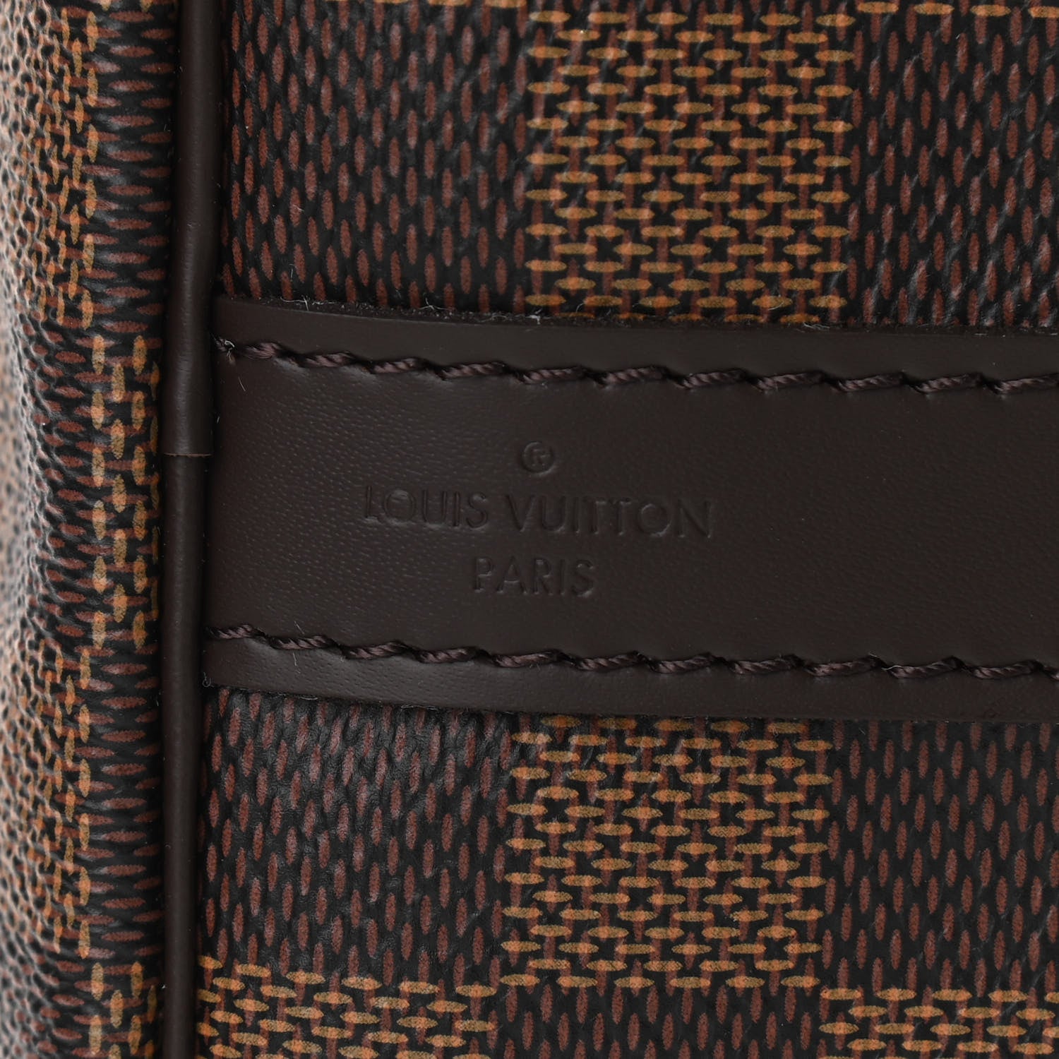 Louis Vuitton Damier Ebene Speedy Bandouliere 25 6 of 9