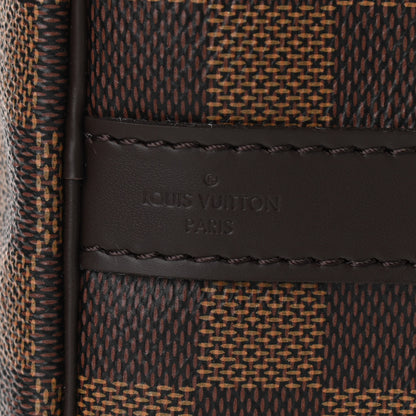 Louis Vuitton Damier Ebene Speedy Bandouliere 25 6 of 9