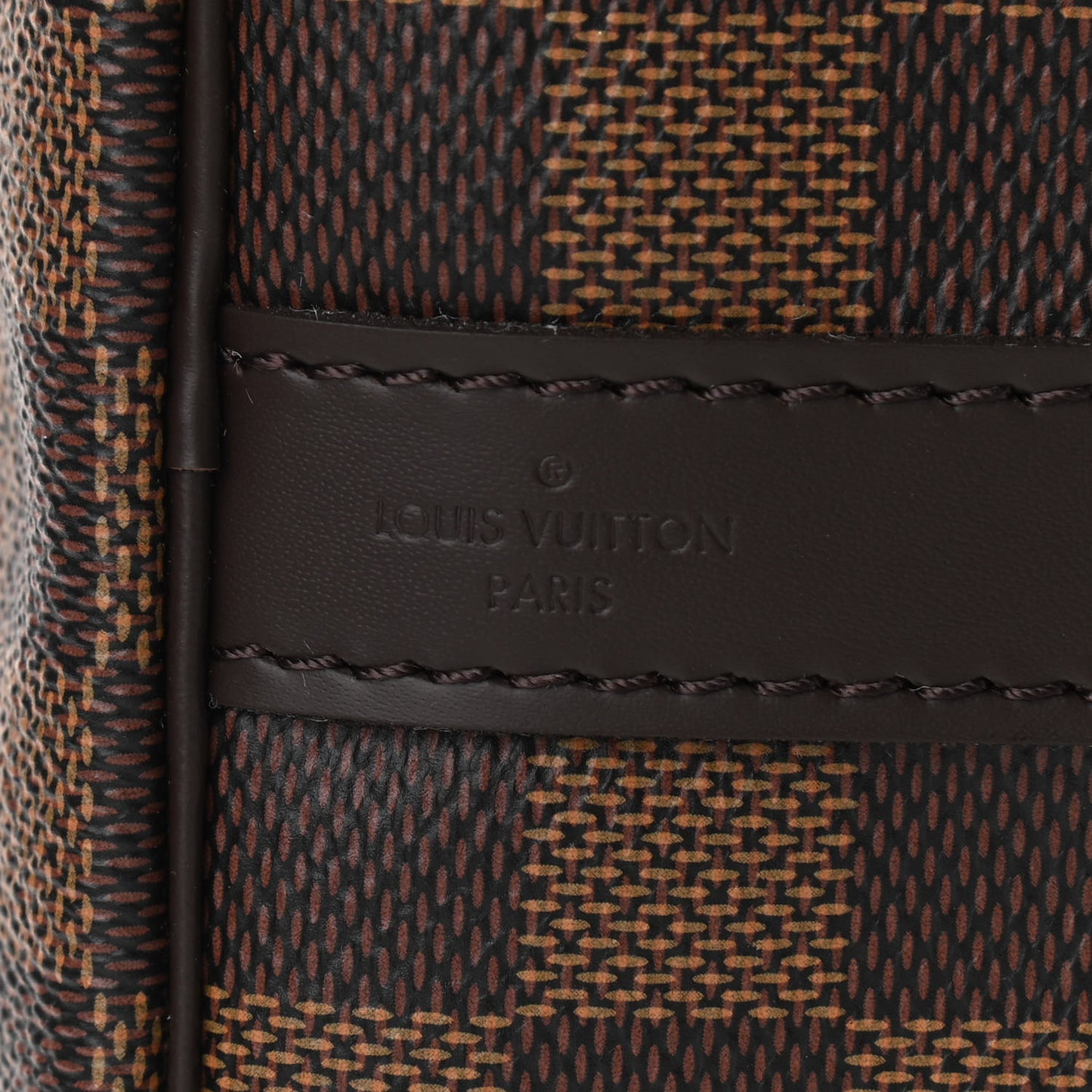 Damier Ebene Speedy Bandouliere 25