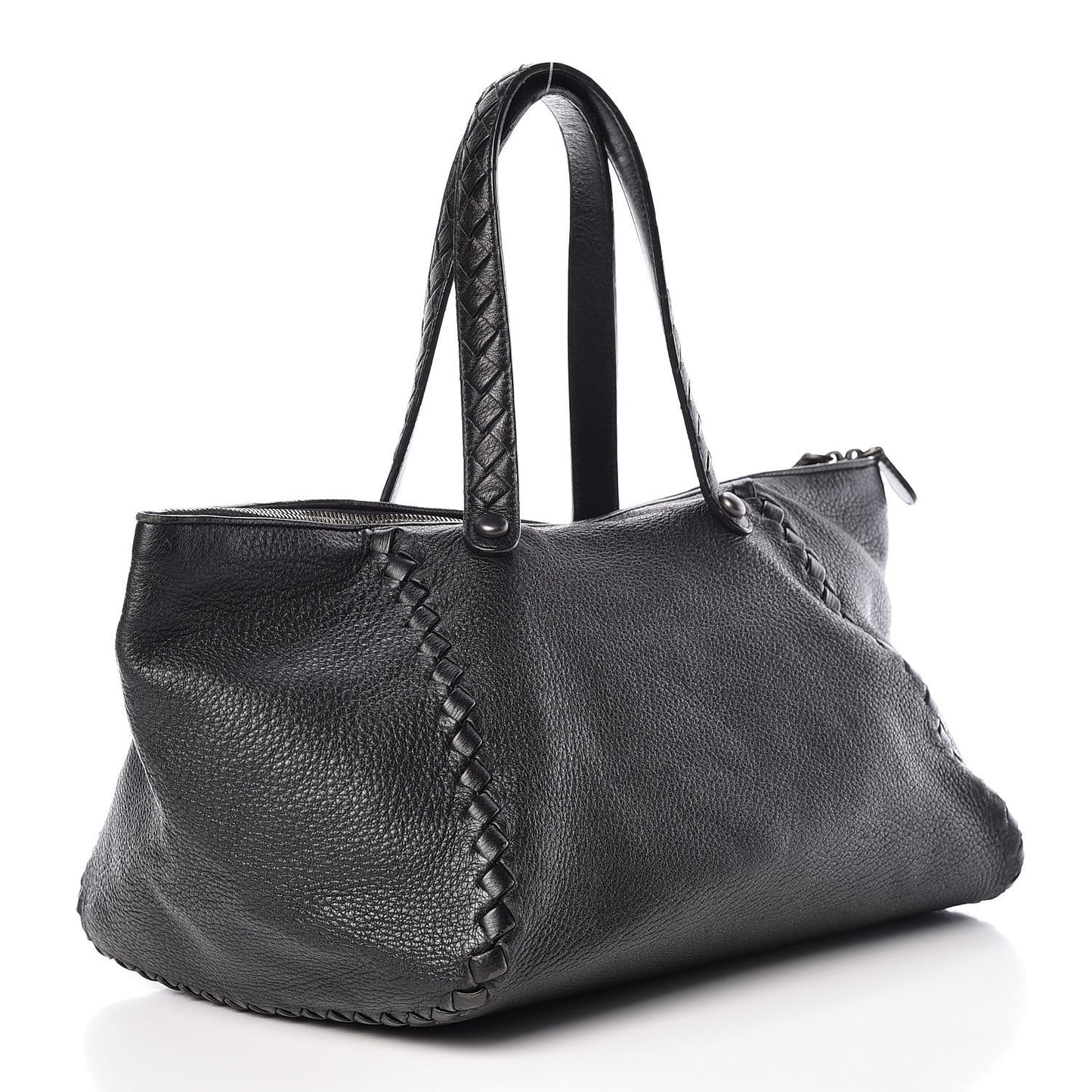 Cervo Intrecciato Tote Black