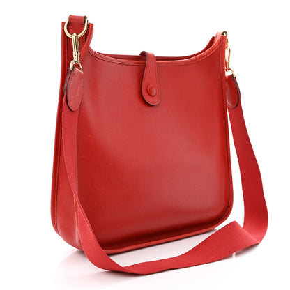Hermes Courchevel Evelyne PM Rouge Vif 3 of 17