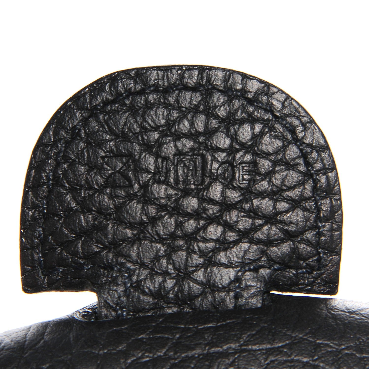 Hermes Taurillon Clemence Evelyne III GM Black 6 of 17