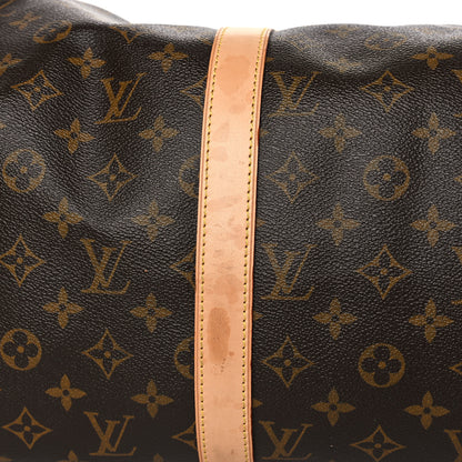 Louis Vuitton Monogram Keepall 50 9 of 9