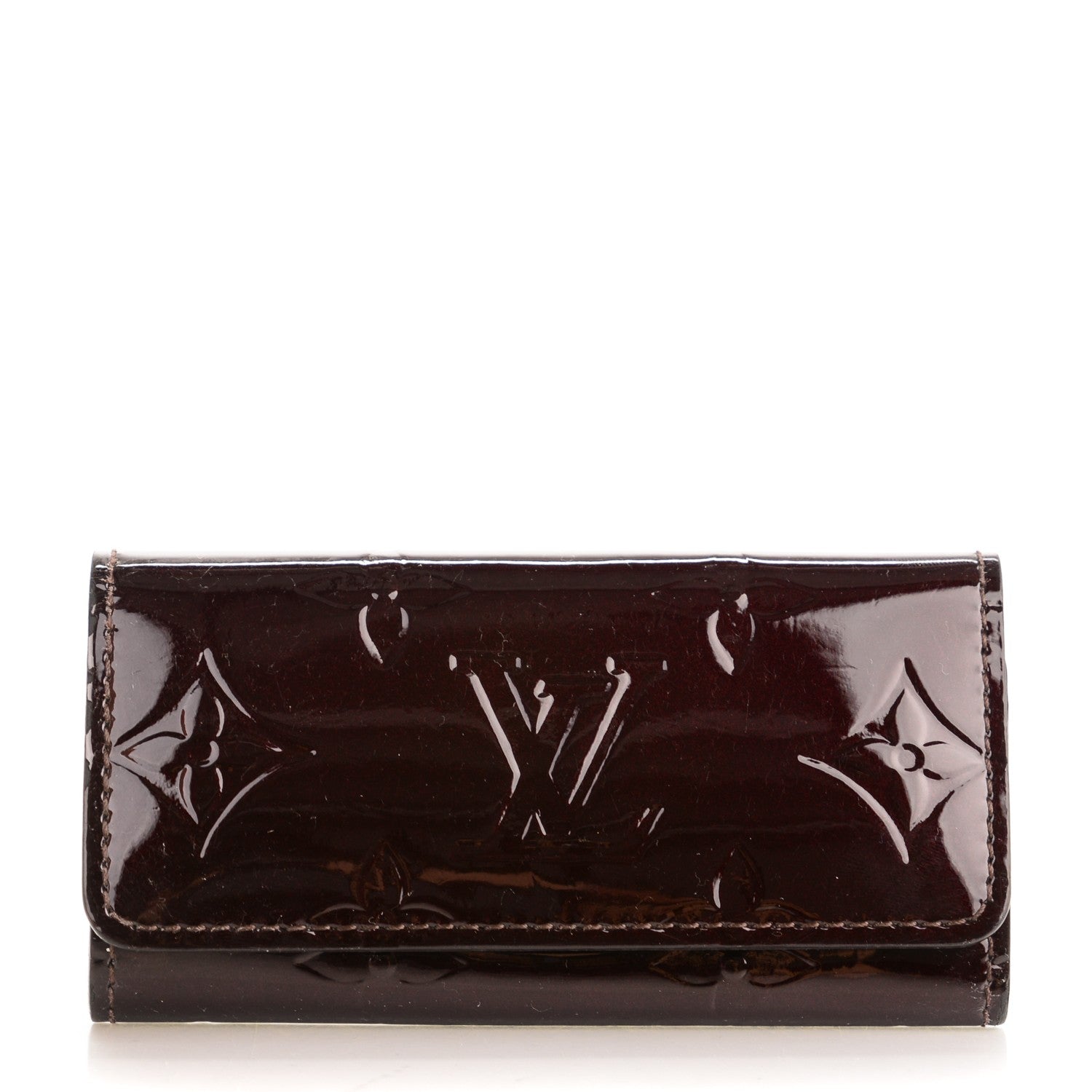 Louis Vuitton Vernis Multicles 4 Key Holder Amarante 1 of 7