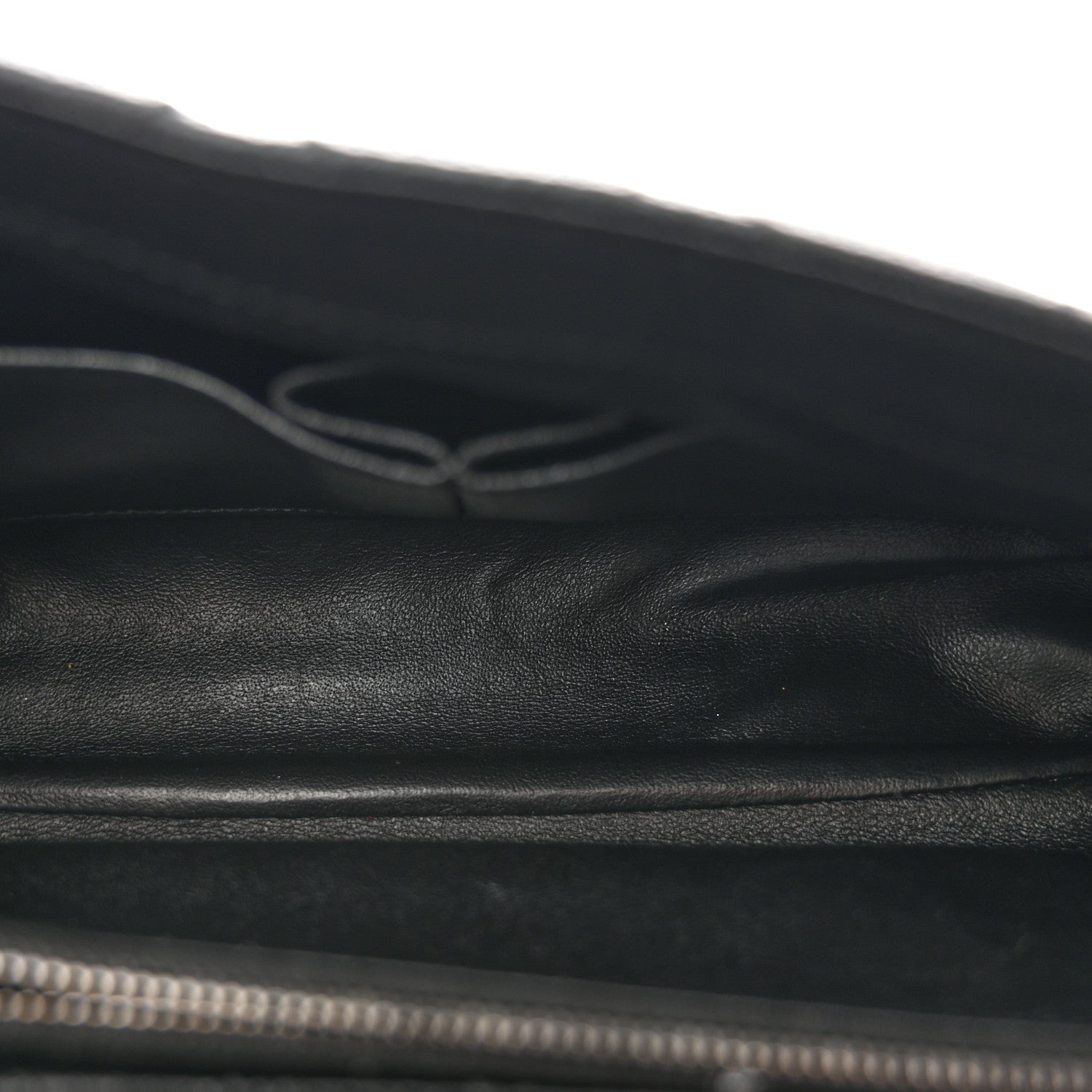 Chanel Caviar Lizard Embossed Quilted Small Coco Handle Flap Black 5 of 15