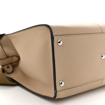 Fendi Vitello Seta Light Camoscio Medium Peekaboo X-Lite Amido Ciclamino 8 of 11