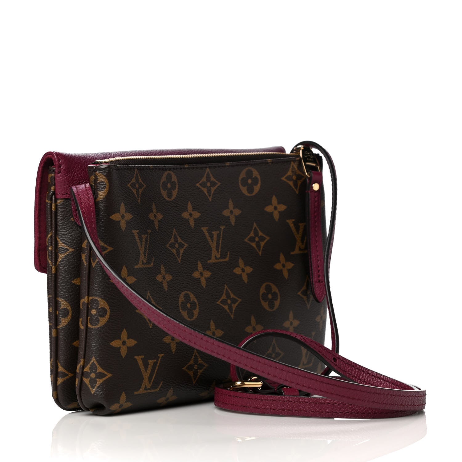 Louis Vuitton Monogram Twice Pochette Aurore 6 of 18