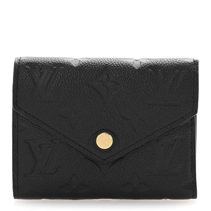 Louis Vuitton Empreinte Victorine Wallet Black 1 of 7