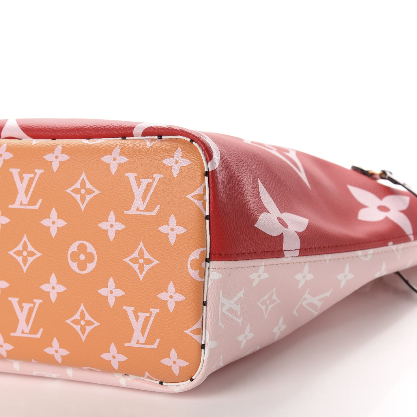 Monogram Giant Neverfull MM Rouge
