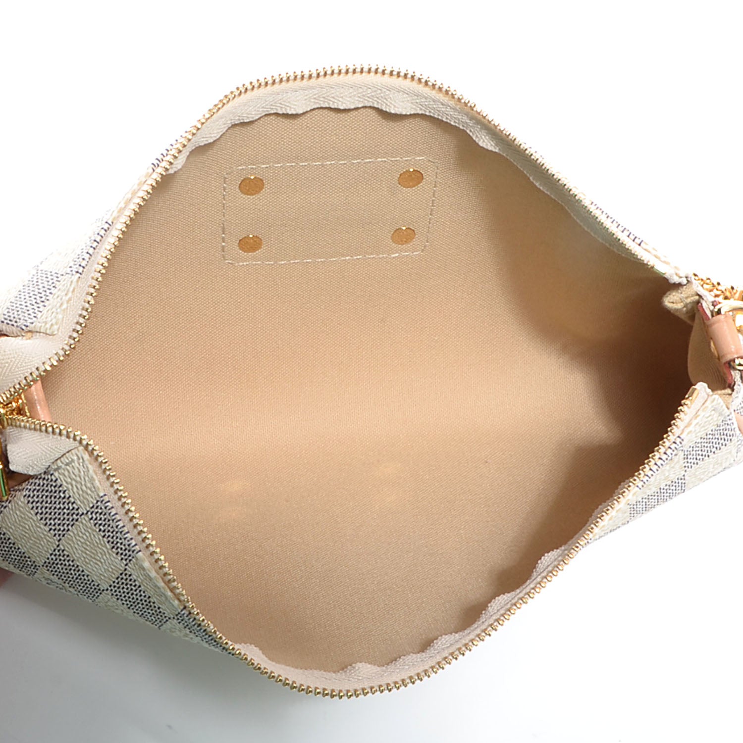 Louis Vuitton Damier Azur Eva Clutch 5 of 7