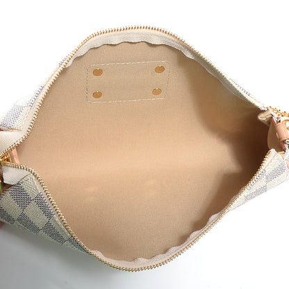 Louis Vuitton Damier Azur Eva Clutch 5 of 7