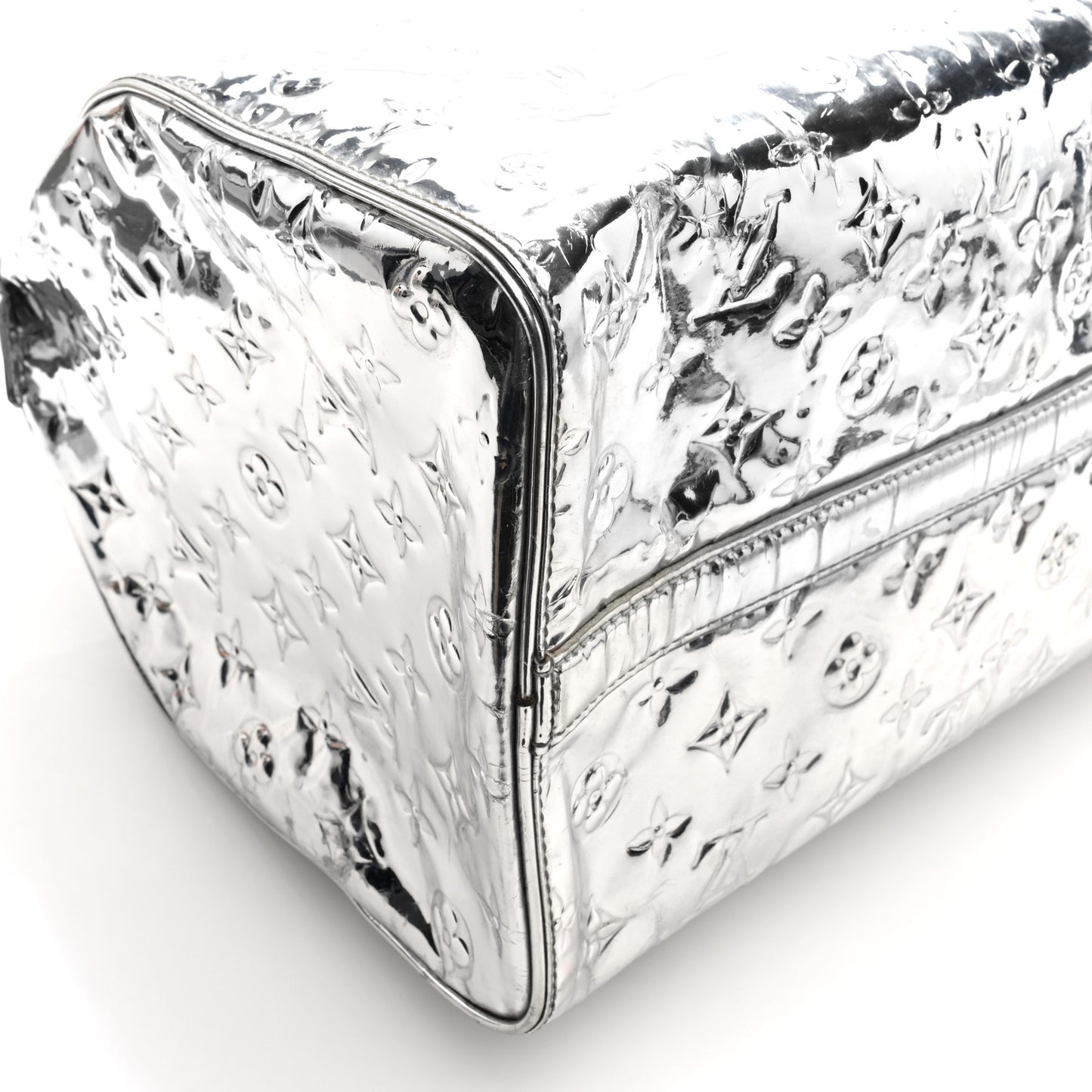 Monogram Miroir Speedy 35 Silver
