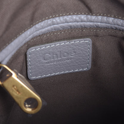 Chloe Calfskin Small Marcie Satchel Cashmere Grey 7 of 10