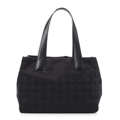 Chanel Nylon Medium Travel Tote Black 1 of 14