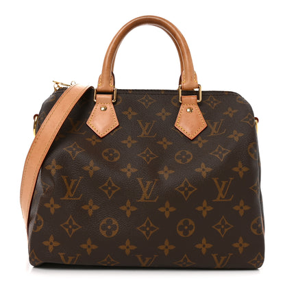 Louis Vuitton Monogram Speedy Bandouliere 25 1 of 9
