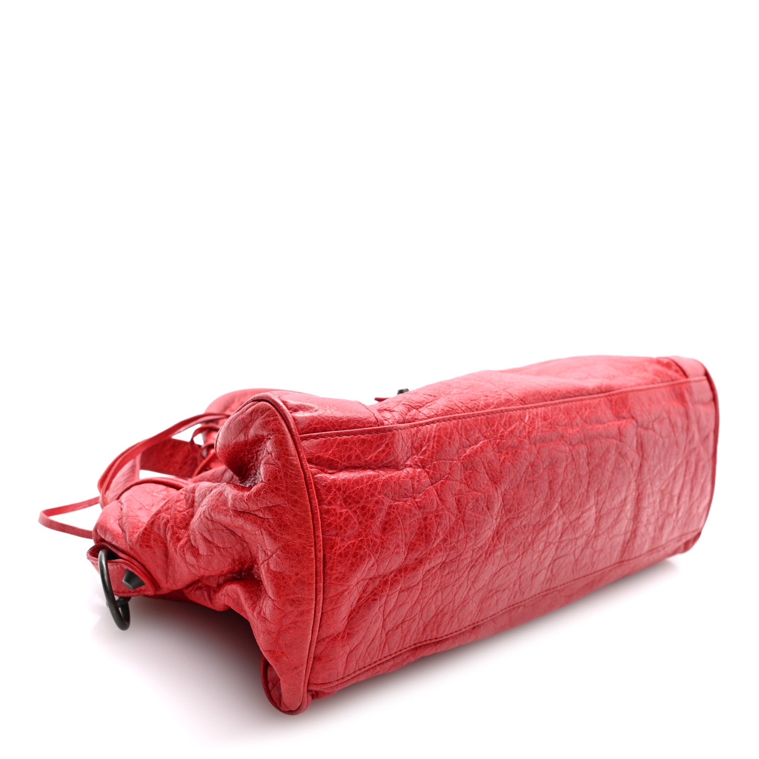 Balenciaga Agneau Classic Hardware Twiggy Rouge Coquelicot 5 of 11