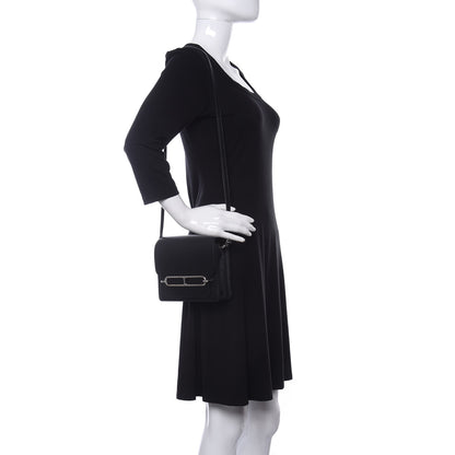 Hermes Swift Mini Sac Roulis Black 2 of 10